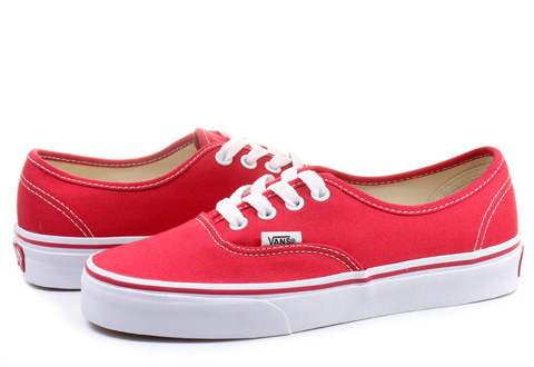 Vans Boty Cervene Vans Boty Cervene