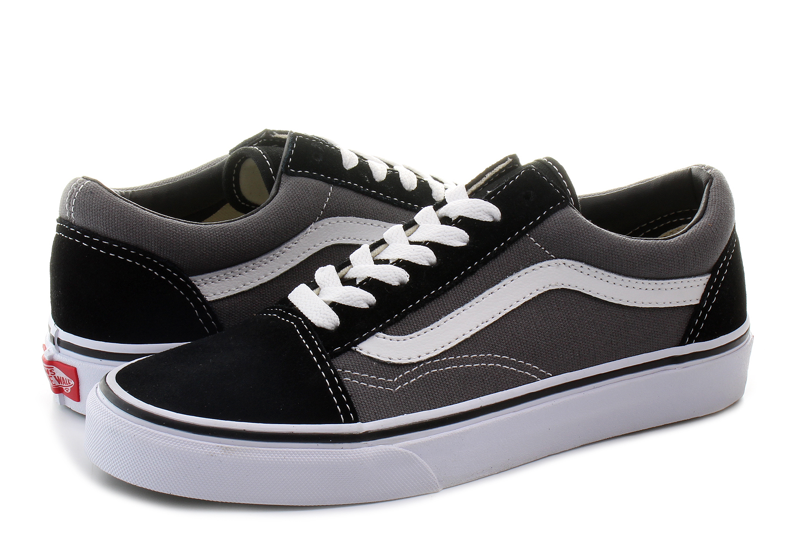 vans old skool black office