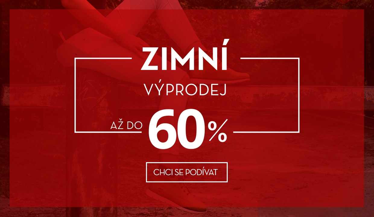 ZIMNÍ VÝPRODEJ 2018!