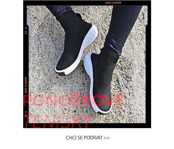Ponožkové tenisky