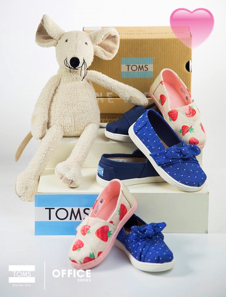 TOMS - pomoc dětem zemí třetího světa