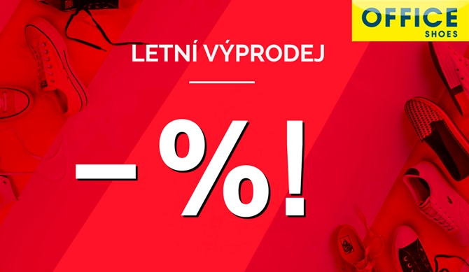LETNÍ VÝPRODEJ 2018!