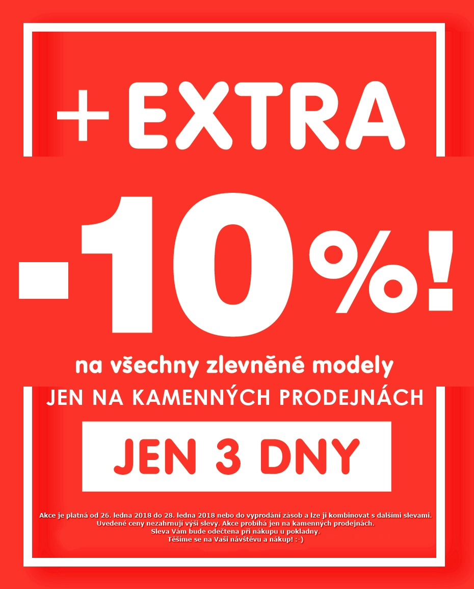 +10% EXTRA SLEVA!